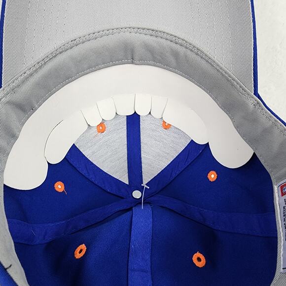 NWOT Florida Gators Captivating Baseball Cap Blue w/ Embroidered Logo Adjustable - Picture 9 of 10